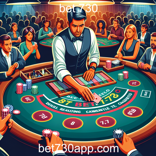 A Experiência Imersiva dos Jogos 'Ao Vivo' no Bet 730