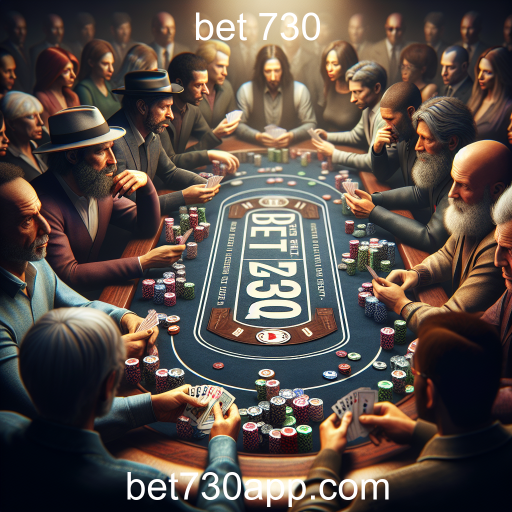 A Emoção do Poker no Bet 730: Desafios e Estratégias